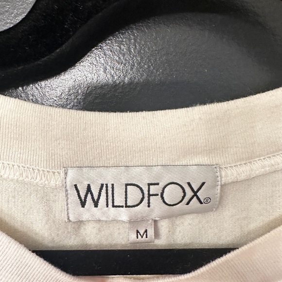 Wildfox Cream Sweatshirt with Playful Design: Diet - Picture 3 of 3